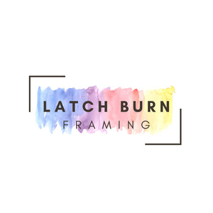Latch Burn Framing Studio